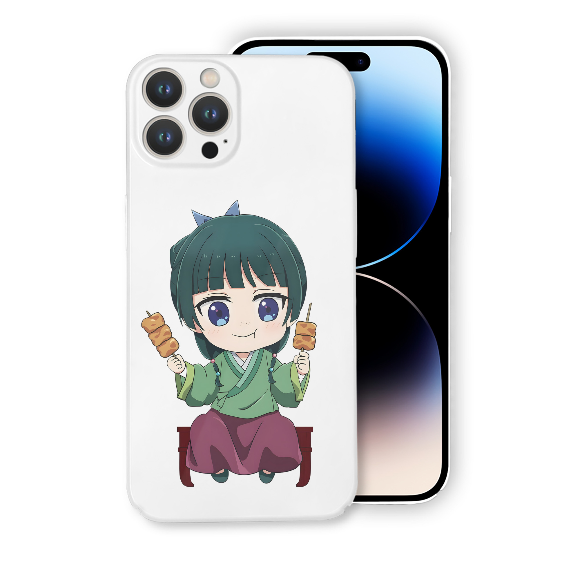 （画像用） 薬屋のひとりごと The Apothecary Diaries 【iPhone 14シリーズ対応】ハードケース